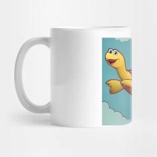 Flying Turtle Mug